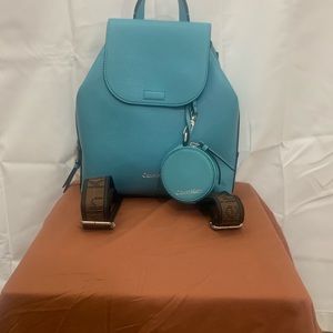 Calvin Klein leather back pack